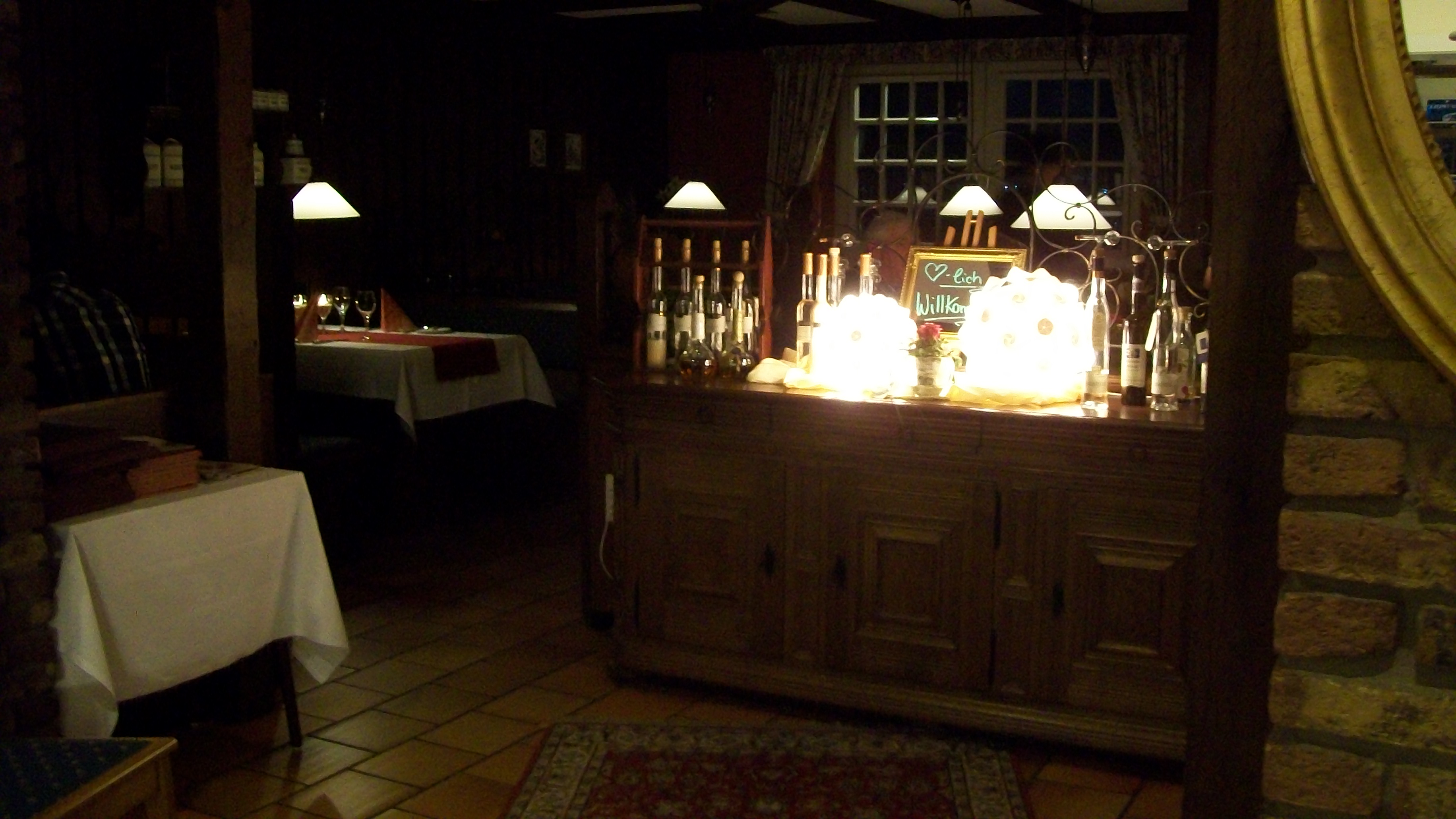 Landgasthaus Gieseke-Asshorn-餐饮
