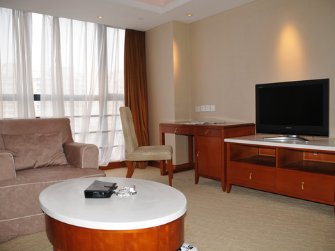 建屋豪生全套房酒店主图