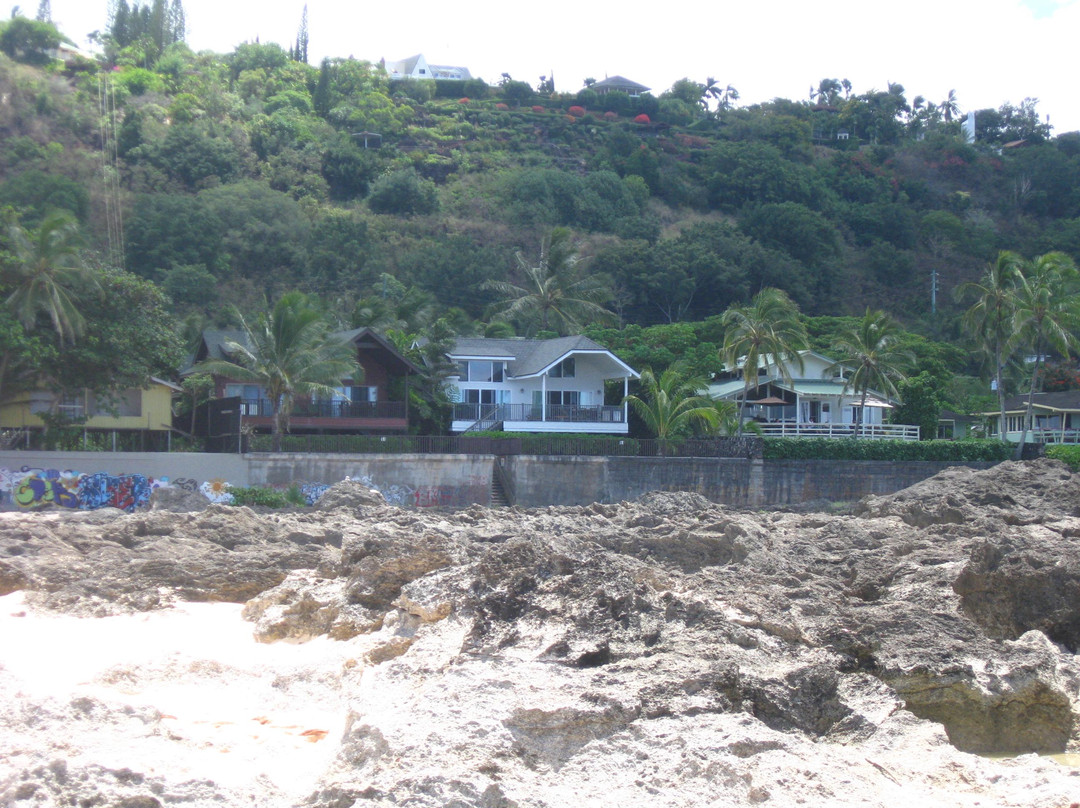 热带水域酒店主图