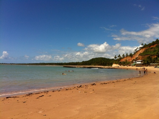 Praia Das Barreiras-Japaratinga必去景点