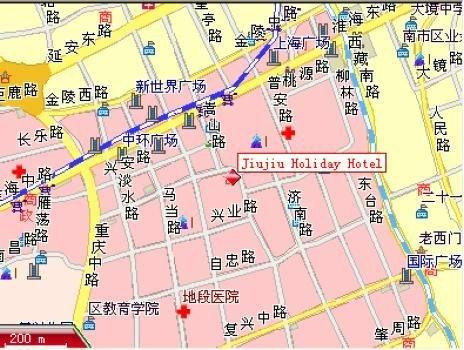 九久假日酒店主图