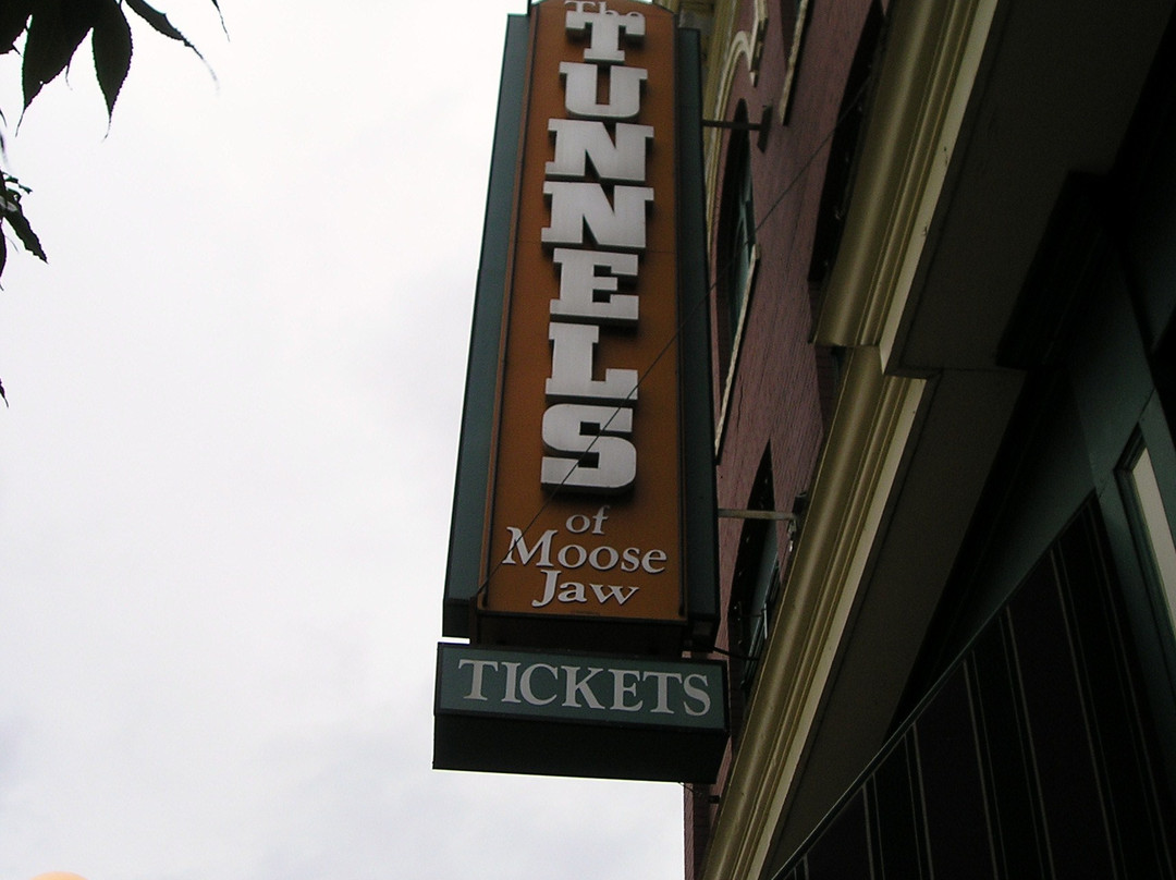Tunnels of Moose Jaw-穆斯乔必去景点