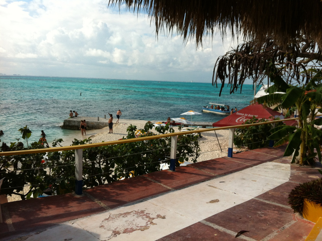 Garrafon De Castilla Beach Club-女人岛必去景点