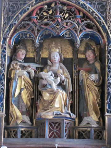 St.Hedwig Kapelle-博格豪森必去景点