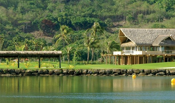Moorea Green Pearl Golf Course-莫雷阿岛必去景点