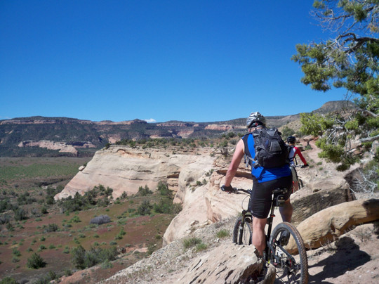 Kokopelli's Trail-弗鲁塔必去景点