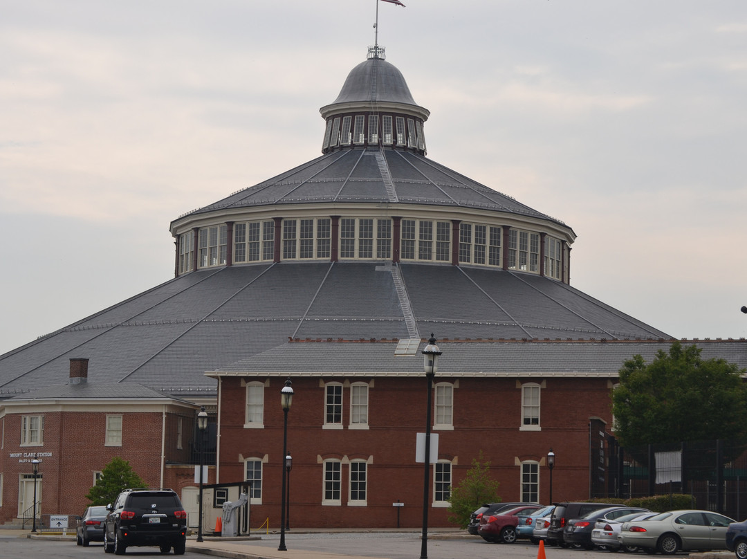 B&O Railroad Museum-巴尔的摩必去景点