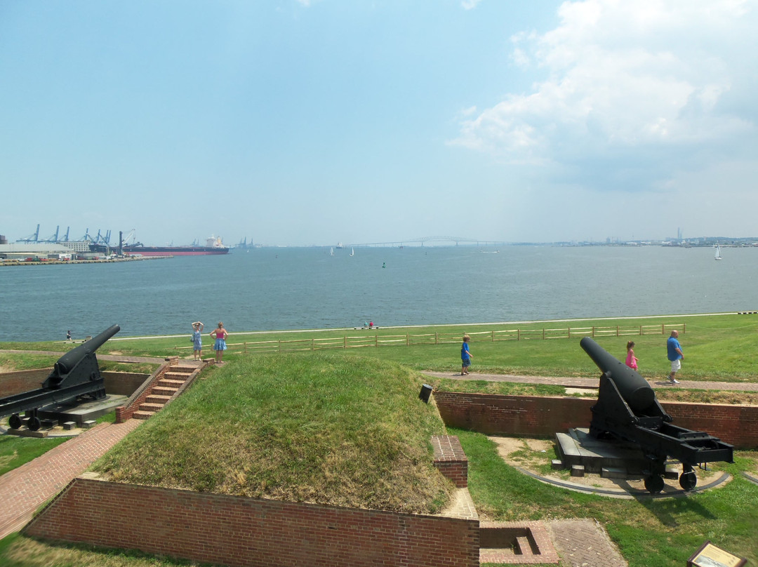 麦克亨利堡-巴尔的摩必去景点