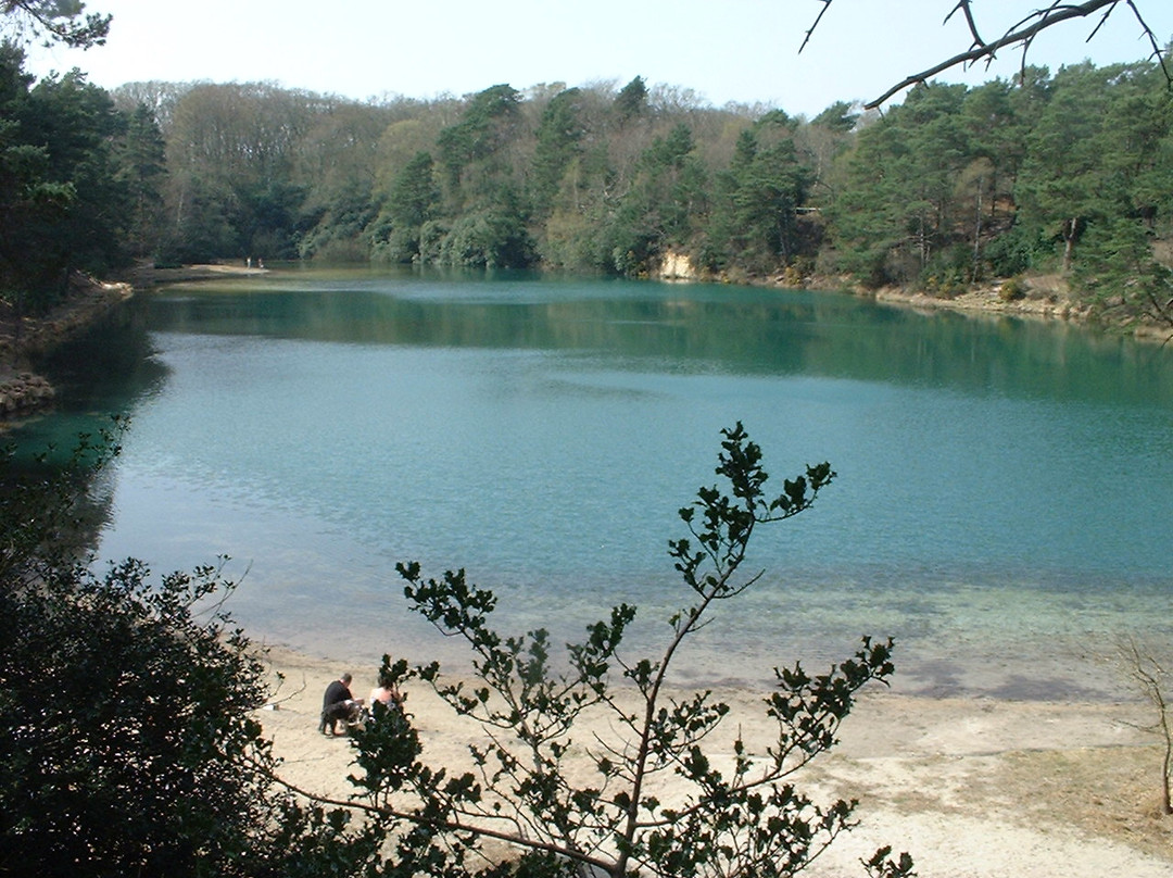 The Blue Pool-韦勒姆必去景点