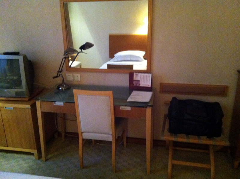 南京中山大厦-客卧