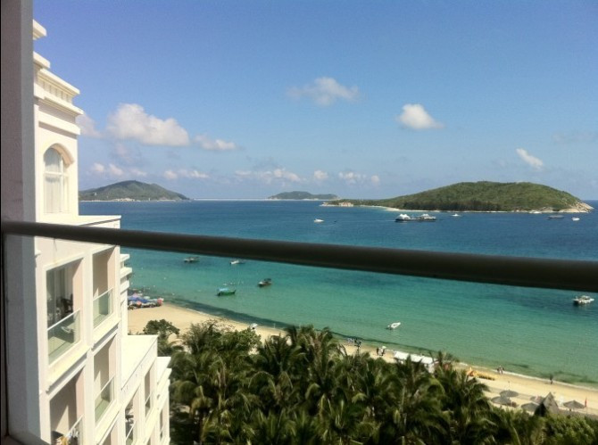 亚龙湾海景国际度假酒店主图