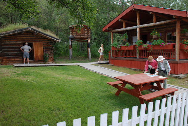 Jack London Museum-道森市必去景点
