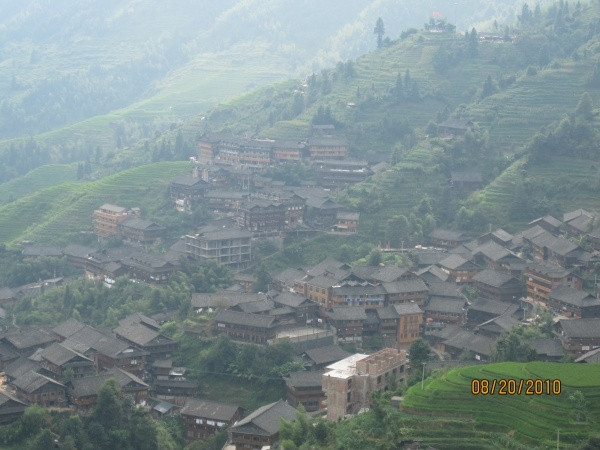 龙脊梯田景点图片