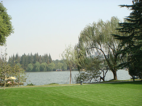 浙江西子宾馆·汪庄·西湖名园主图