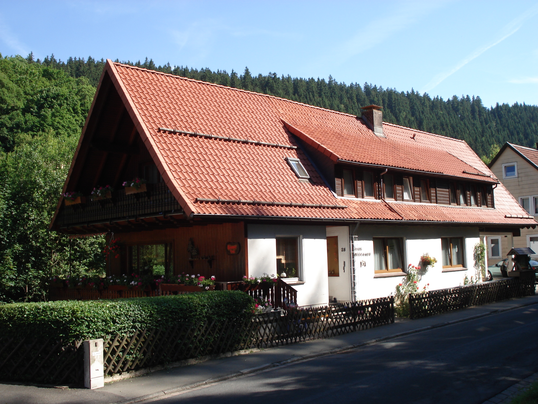 Haus Bruckner-客卧