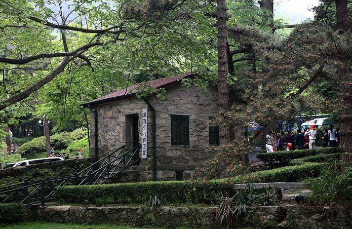 庐山国家公园景点图片