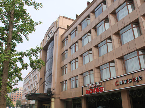 杭州索菲特西湖大酒店主图