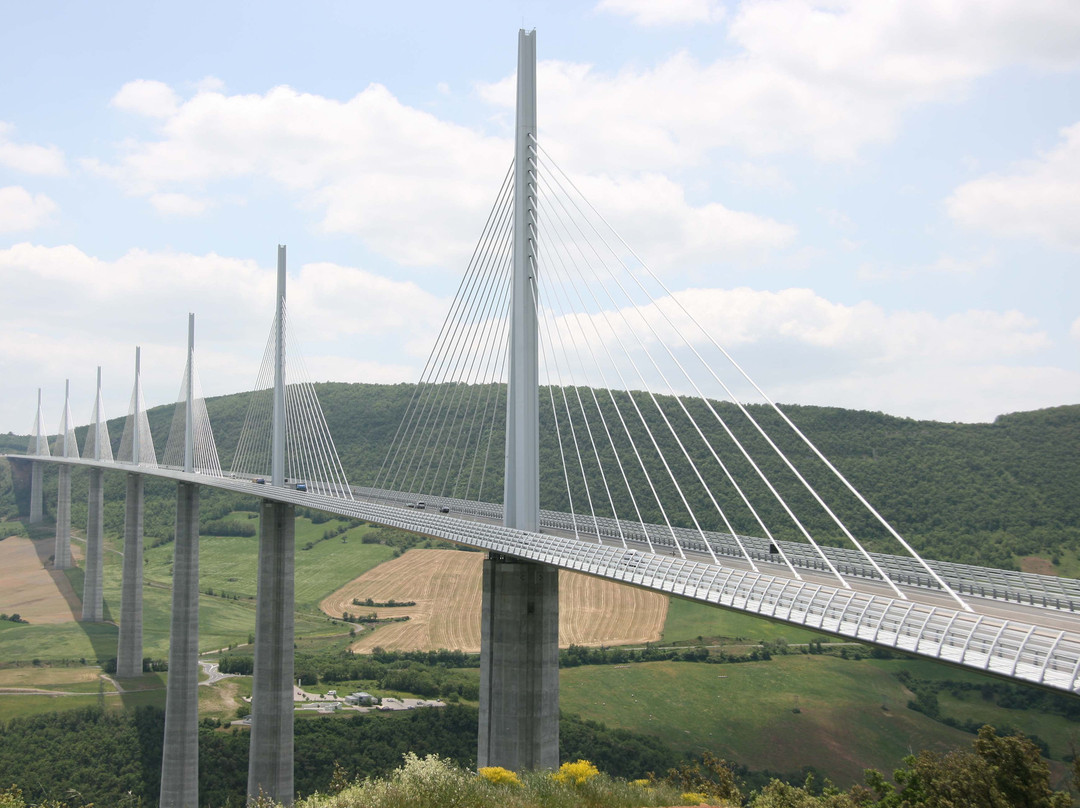 Viaduc De Millau-米约必去景点
