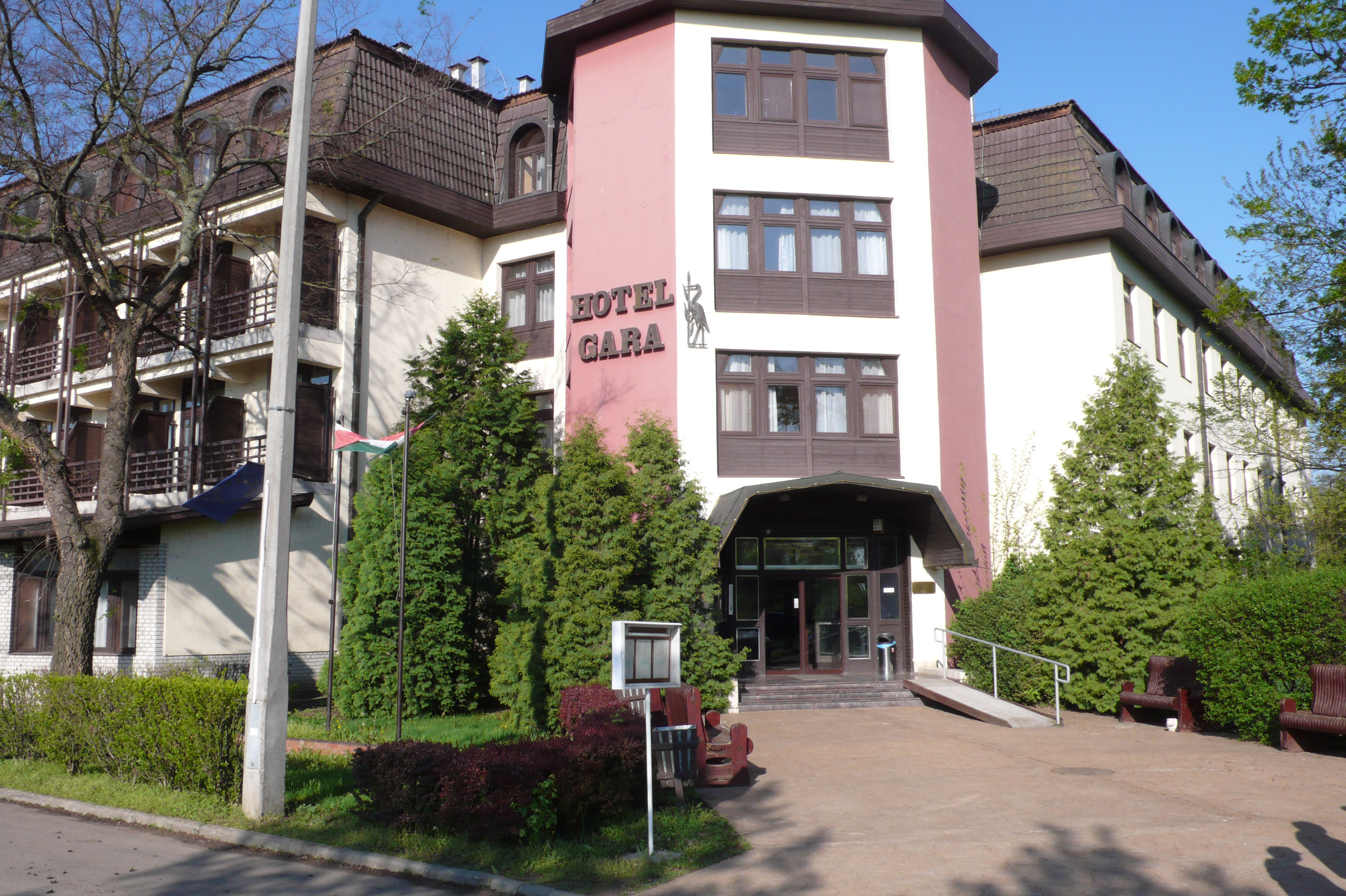 Thermal Hotel Gara-浴室