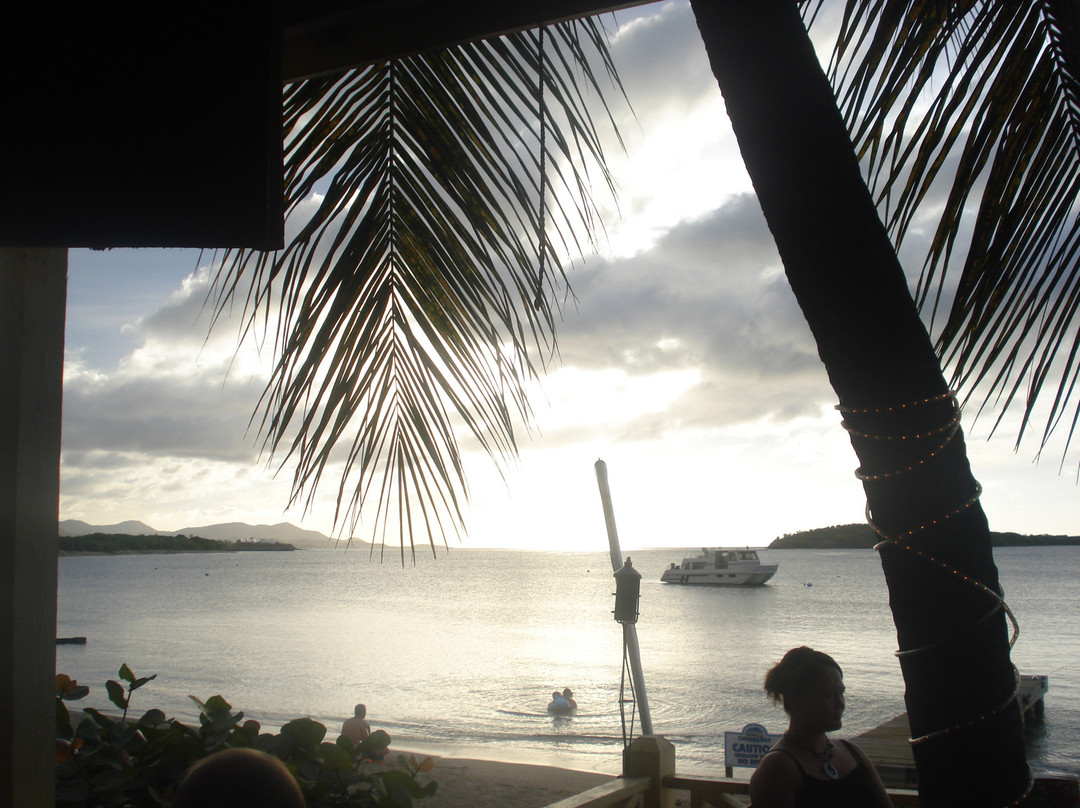 Chenay Bay Beach-圣克鲁斯必去景点