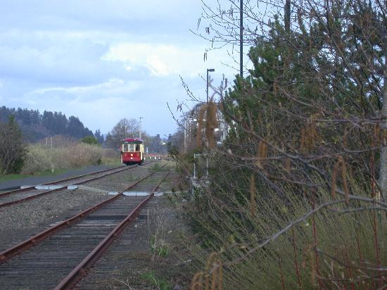 Astoria Riverfront Trolley-阿斯托里亚必去景点