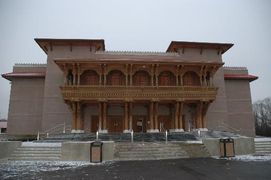 BAPS Shri Swaminarayan Mandir-Bartlett必去景点