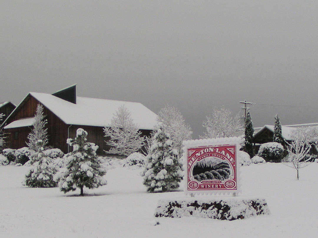 Benton-Lane Winery-Monroe必去景点