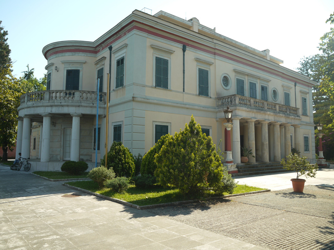 Mon Repos Palace-科孚市必去景点