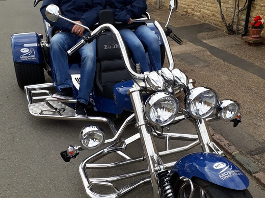 Midshire Trike Tours-梅尔顿莫布雷必去景点