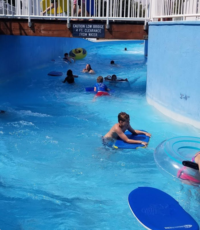 Electric City Water Park-大瀑布市必去景点