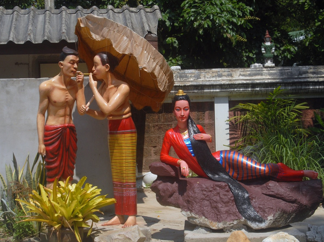 Wat Mae Kaet Noi-讪柿必去景点