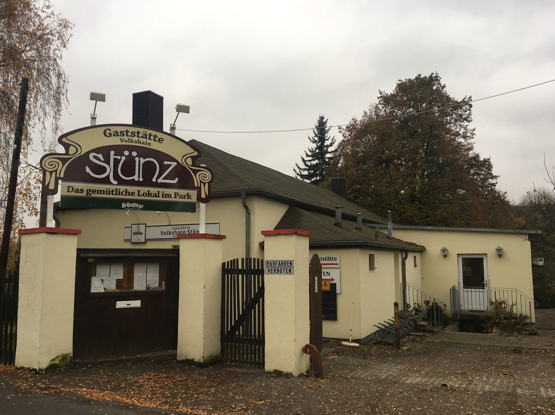 Papstdorf餐馆和美食-Gaststaette Volkshain Stunz