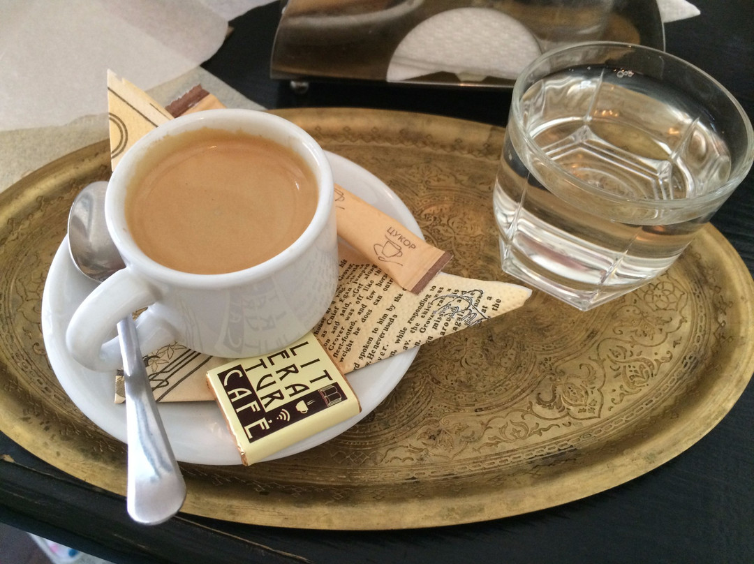 Literatur Cafe