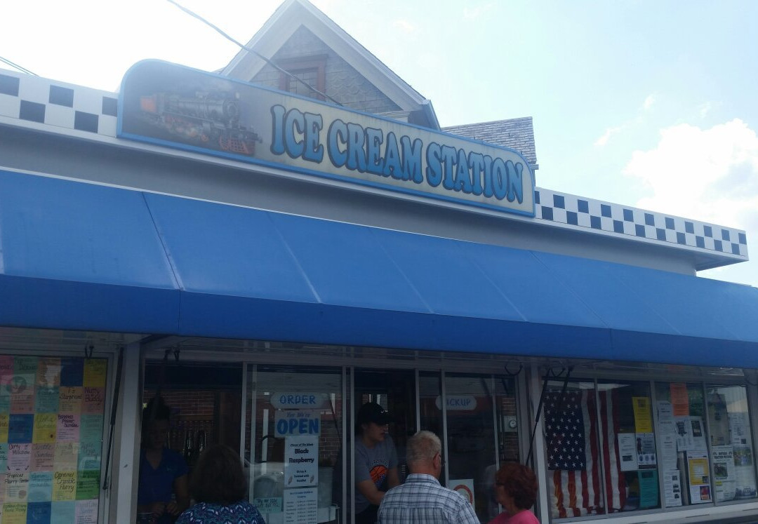 Shanksville餐馆和美食-The Ice Cream Station