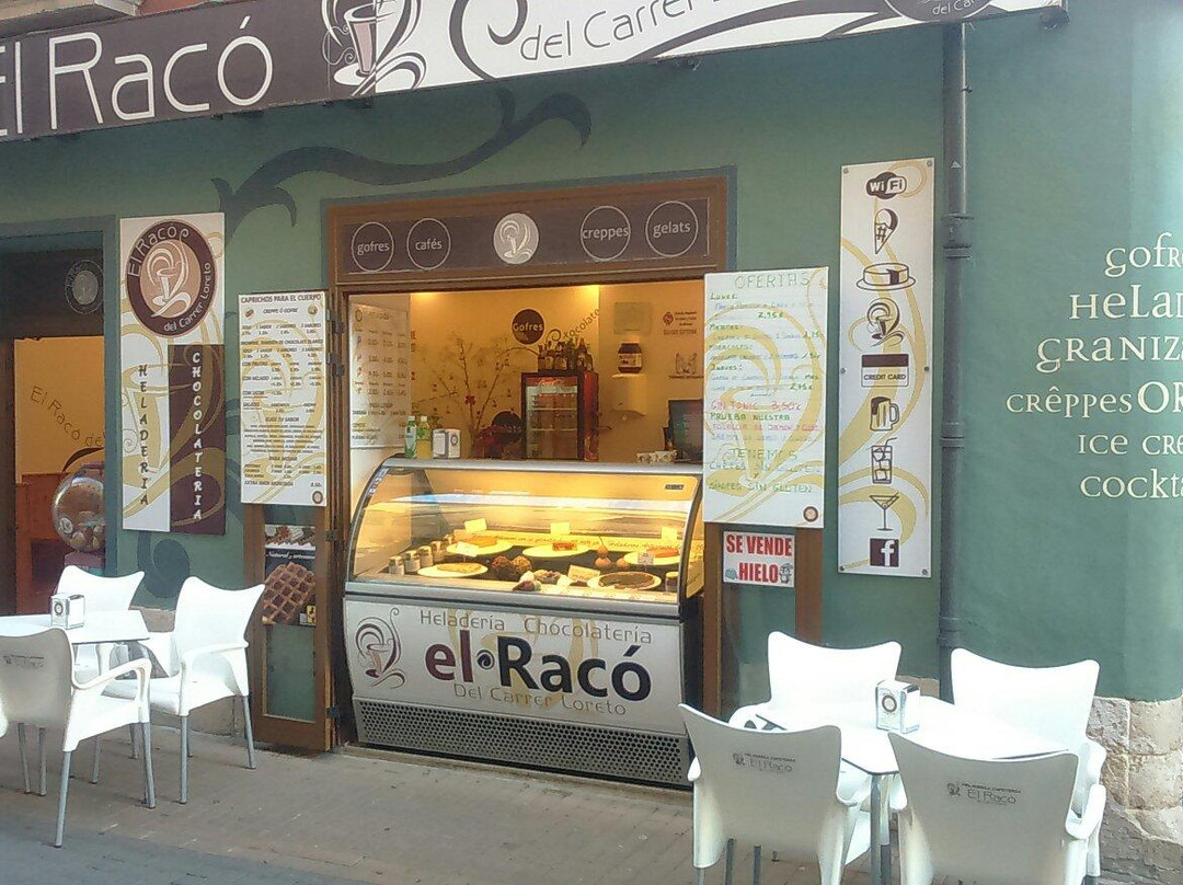 Heladeria El Raco Del Carrer Loreto