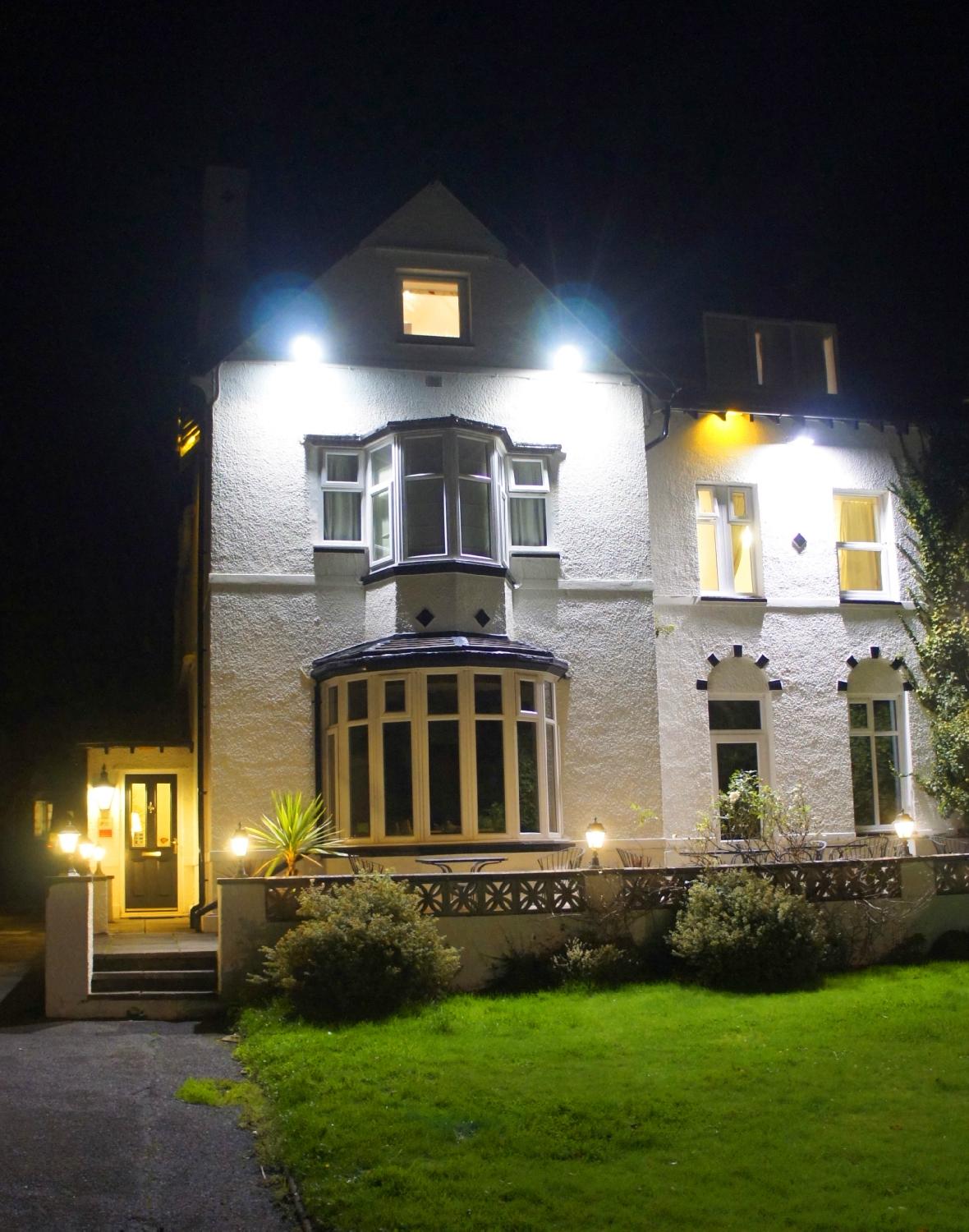 The Egryn, Abersoch-浴室