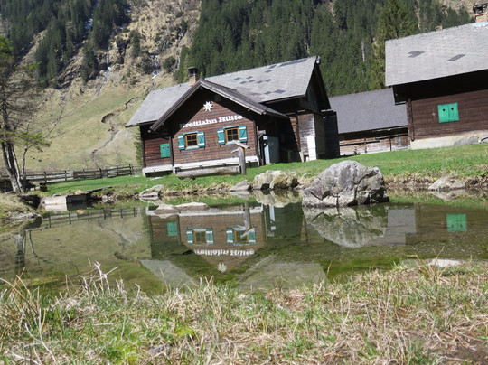 Kleinsoelk餐馆和美食-Breitlahnhütte