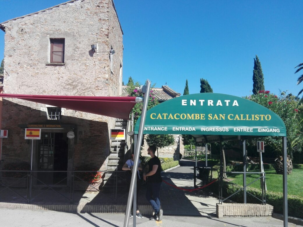 圣卡利斯托墓窟景点图片