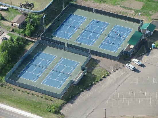 Cook County Public Tennis Courts景点图片