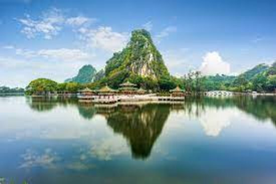 九龙湖旅游风景区景点图片