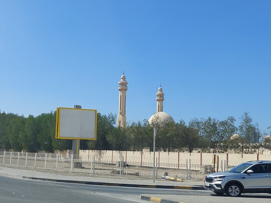 Al-Fateh Grand Mosque-麦纳麦必去景点