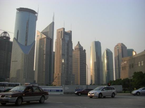 浦东新区-上海市必去景点