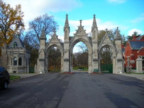 Crown Hill Cemetery-印第安纳波利斯必去景点