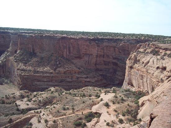 White House Overlook-Chinle必去景点