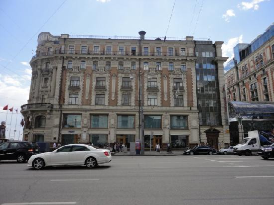 Tverskaya Street (Ulitsa)景点图片