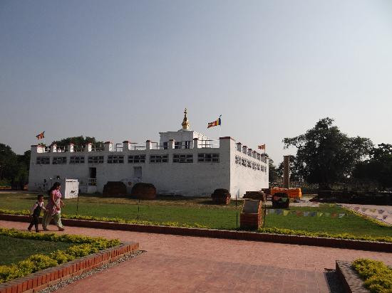 摩耶夫人祠-蓝毗尼必去景点