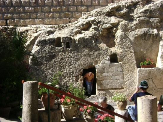 花园墓-耶路撒冷必去景点