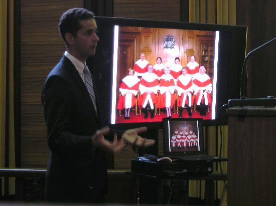 Supreme Court of Canada / Cour Suprême Du Canada-渥太华必去景点