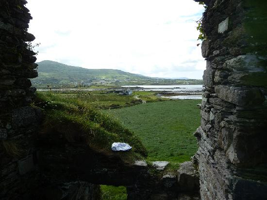 Ballycarbery Castle-Cahersiveen必去景点