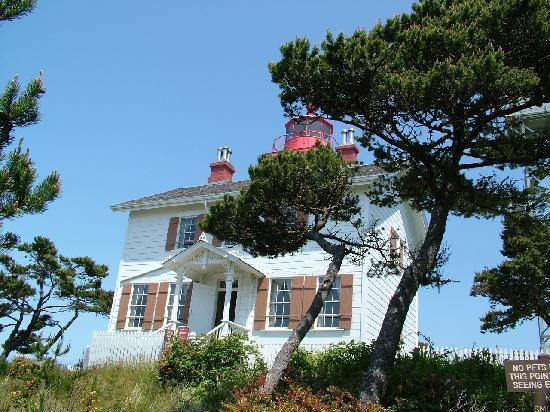Yaquina Head Lighthouse-纽波特必去景点